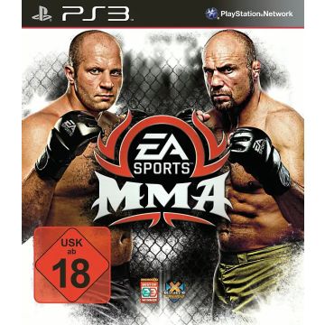 EA Sports MMA-Duits (PlayStation 3) Gebruikt