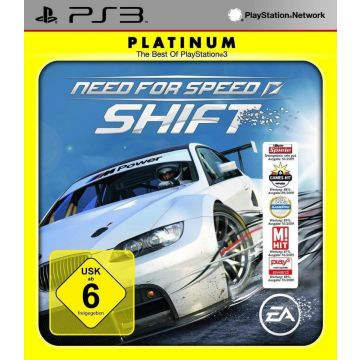 Need for Speed Shift-Platinum Duits (PlayStation 3) Gebruikt
