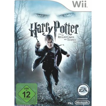 Harry Potter and the Deathly Hallows Part 1-Duits (Wii) Gebruikt