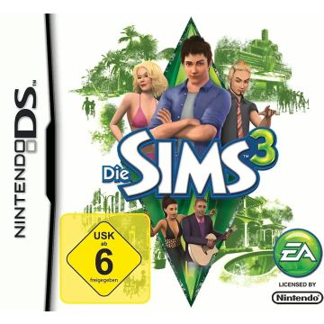 De Sims 3-Duits (NDS) Gebruikt