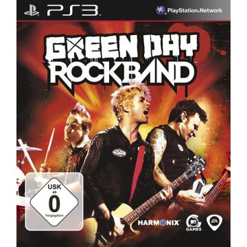 Green Day Rock Band-Duits