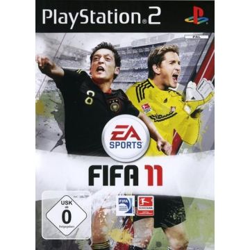 FIFA 11-Duits (PlayStation 2) Gebruikt