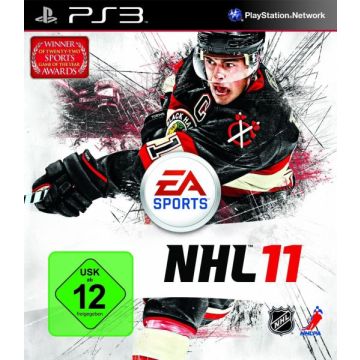 NHL 11-Duits (PlayStation 3) Gebruikt