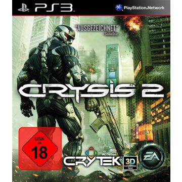 Crysis 2-Duits (PlayStation 3) Gebruikt