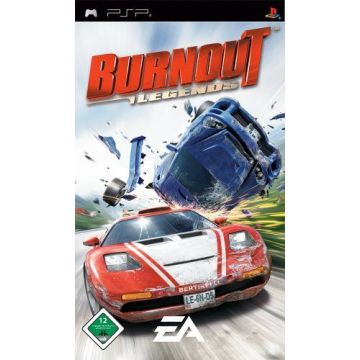 Burnout Legends-Duits (PSP) Gebruikt