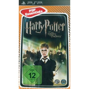 Harry Potter and the Order of the Phoenix-Essentials Duits (PSP) Gebruikt