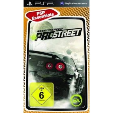 Need for Speed ProStreet-Essentials Duits (PSP) Gebruikt