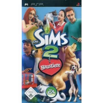 De Sims 2 Huisdieren-Duits