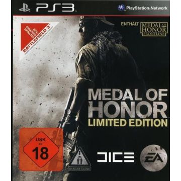 Medal of Honor Limited Edition Playstation 3