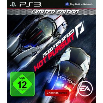 Need for Speed Hot Pursuit-Limited Edition Duits