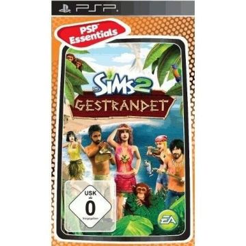 De Sims 2 Op Een Onbewoond Eiland-Essentials Duits