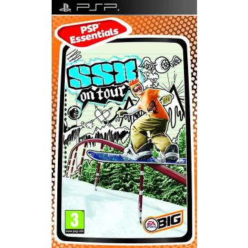 SSX on Tour-Essentials Duits