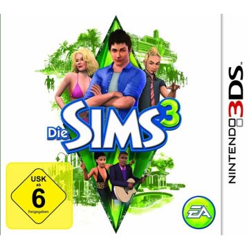 De Sims 3-Duits (3DS) Gebruikt
