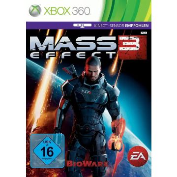 Mass Effect 3-Duits (Xbox 360) Gebruikt