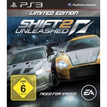 Need for Speed Shift 2 Unleashed-Limited Edition Duits