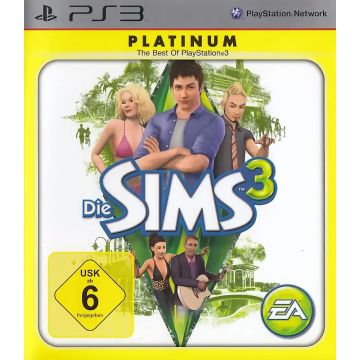 De Sims 3-Platinum Duits