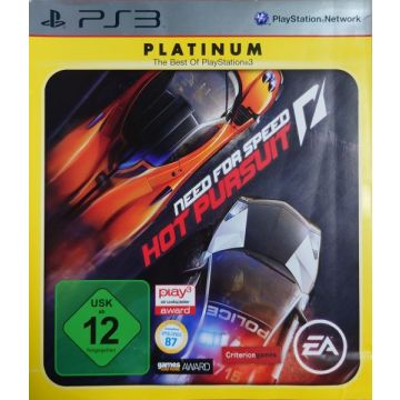Need for Speed Hot Pursuit-Platinum Duits