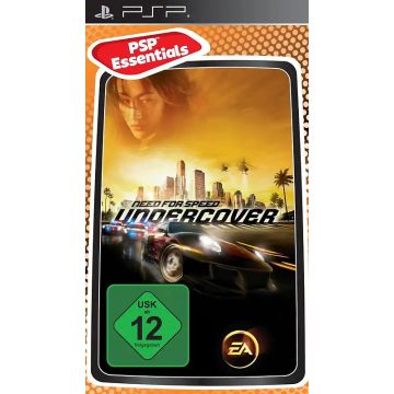 Need for Speed Undercover-Essentials Duits