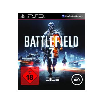 Battlefield 3-Duits (PlayStation 3) Gebruikt