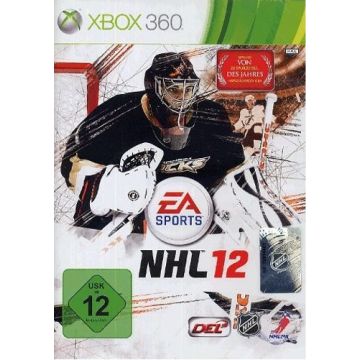 NHL 12-Duits (Xbox 360) Gebruikt