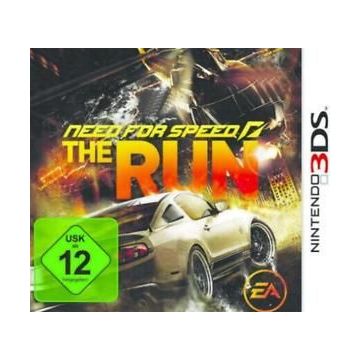 Need for Speed The Run-Duits (3DS) Gebruikt