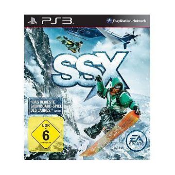 SSX-Duits (PlayStation 3) Gebruikt