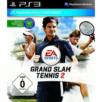 Grand Slam Tennis 2-Duits (PlayStation 3) Gebruikt