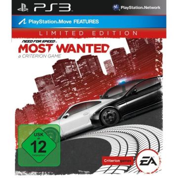 Need for Speed Most Wanted 2012-Limited Edition Duits