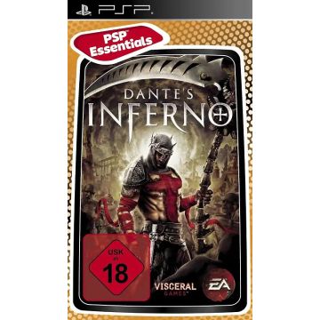 Dante's Inferno-Essentials Duits (PSP) Gebruikt