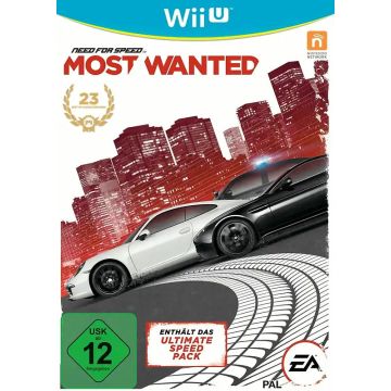 Need for Speed Most Wanted 2012-Duits (Wii U) Gebruikt