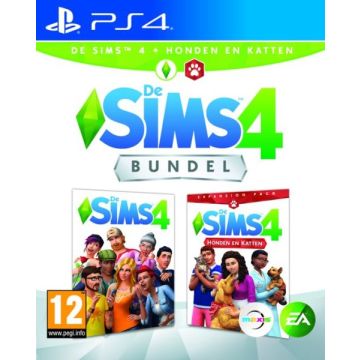 De Sims 4-Incl. Honden en Katten Bundel (PlayStation 4) Gebruikt