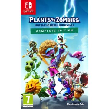 Plants vs Zombies Battle for Neighborville-Complete Edition (Switch) Nieuw