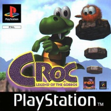 Croc Legend of the Gobbos-Duits (PlayStation 1) Gebruikt