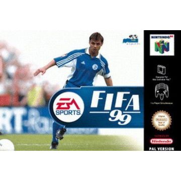 FIFA 99-Duits (N64) Gebruikt