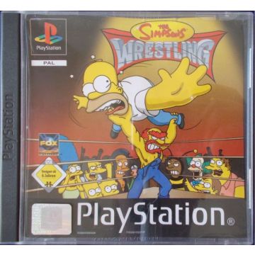 Simpsons Wrestling The