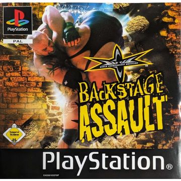 WCW Backstage Assault-Duits