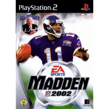 Madden NFL 2002-Duits (PlayStation 2) Gebruikt