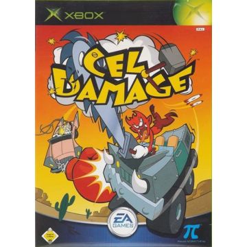 Cel Damage-Duits (Xbox) Gebruikt