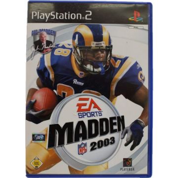 Madden NFL 2003-Duits (PlayStation 2) Gebruikt
