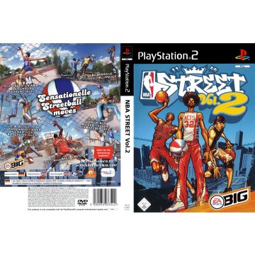 NBA Street Vol 2