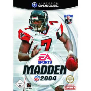 Madden NFL 2004-Duits (GameCube) Gebruikt