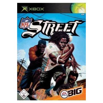 NFL Street-Duits (Xbox) Gebruikt
