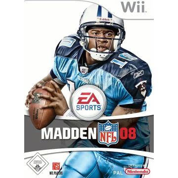 Madden NFL 08-Duits (Wii) Gebruikt