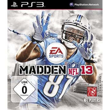 Madden NFL 13-Duits (PlayStation 3) Gebruikt
