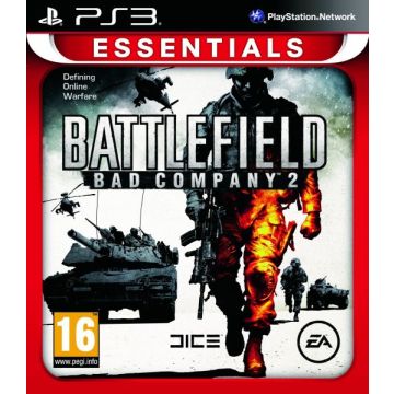 Battlefield Bad Company 2-Essentials (PlayStation 3) Gebruikt