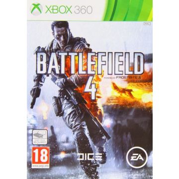 Battlefield 4-Standaard (Xbox 360) Gebruikt