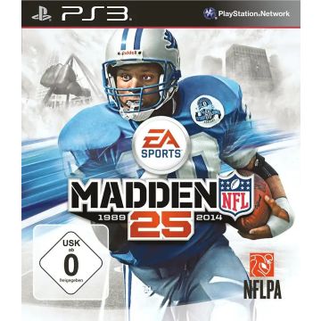 Madden NFL 25-Duits (PlayStation 3) Gebruikt