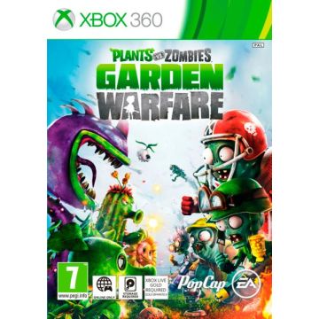 Plants vs Zombies Garden Warfare-Standaard (Xbox 360) Gebruikt
