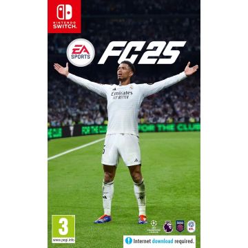 EA Sports FC 25-Standaard (Switch) Gebruikt