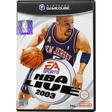 NBA Live 2003-Spaans (GameCube) Gebruikt
